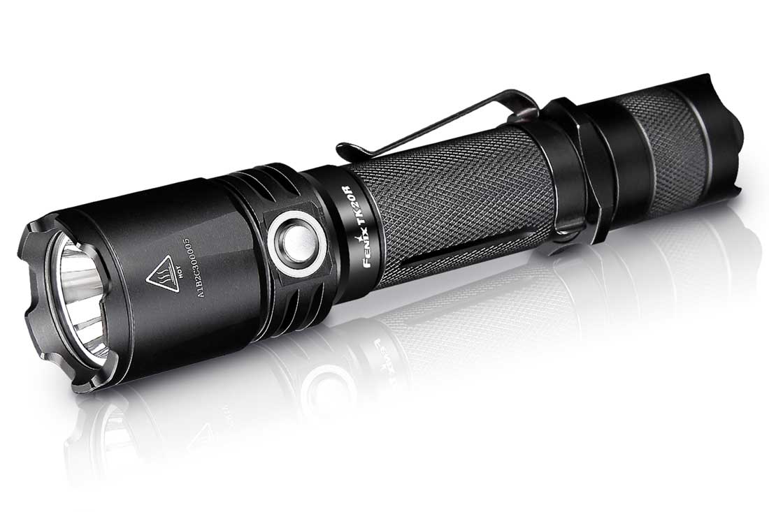 Fenix TR20R rechargeable flashlight