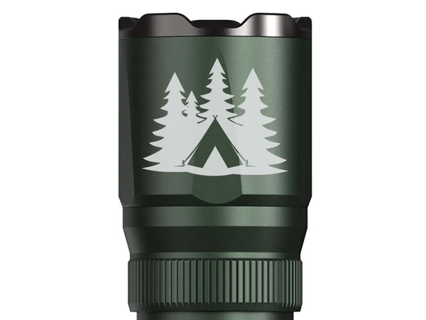 fenix tk20rue rechargeable flashlight personalized engraving