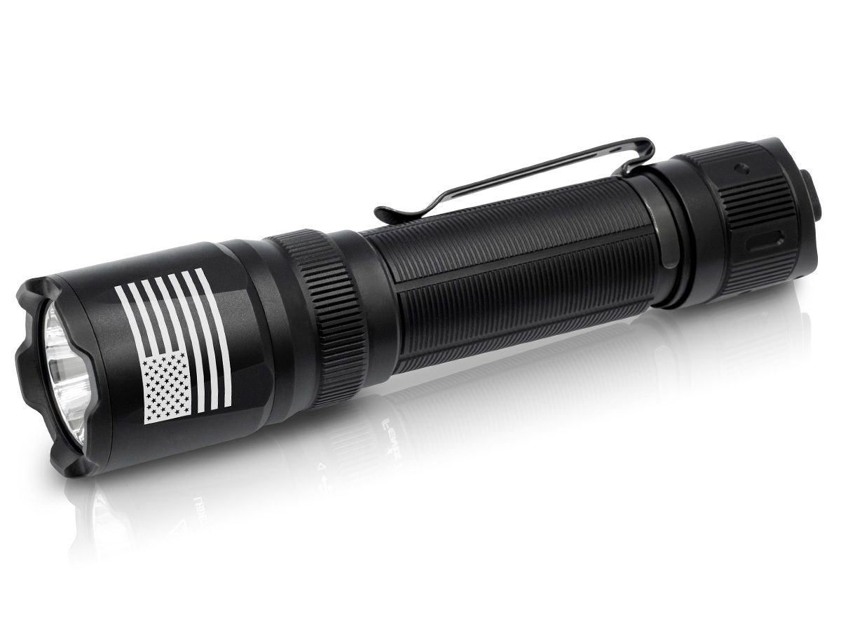 fenix tk20r engraved flashlight