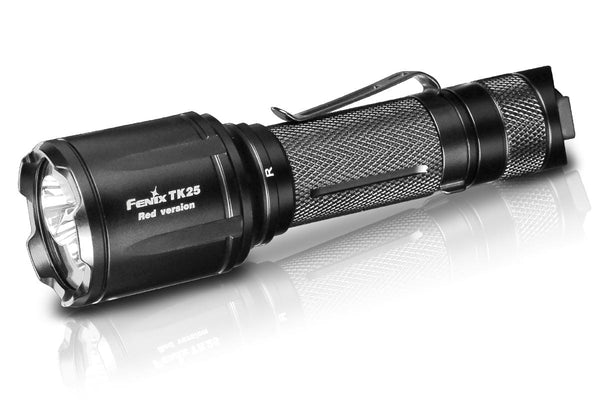 fenix flashlight flashing red SW06R Clip On or personal protection. Fenix TK25R 3600 Lumen Tactical