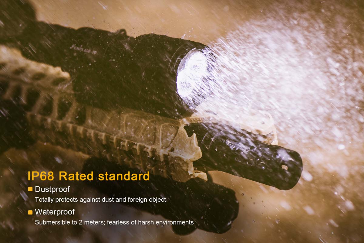 Fenix TK25 IR Infrared Flashlight waterproof dust proof