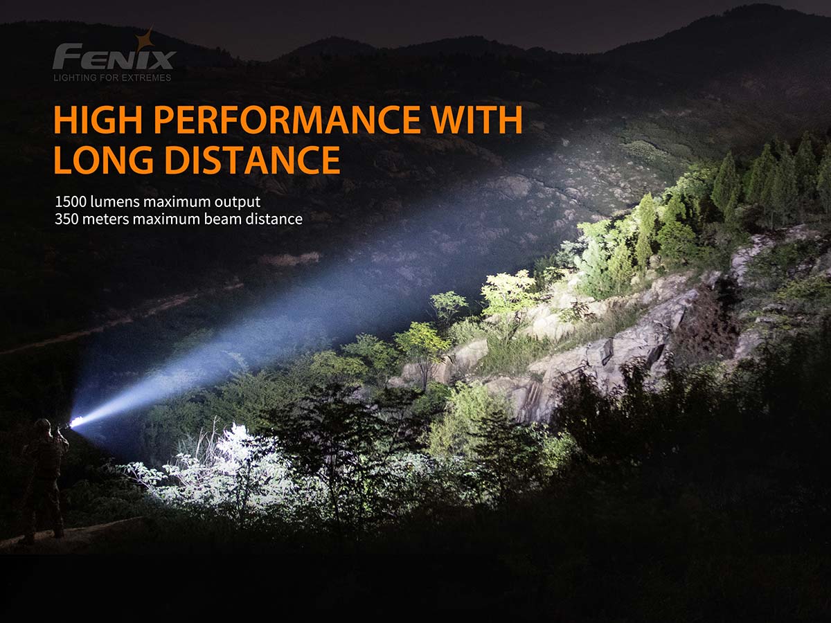 Fenix TK26R Tactical Flashlight - Fenix Lighting