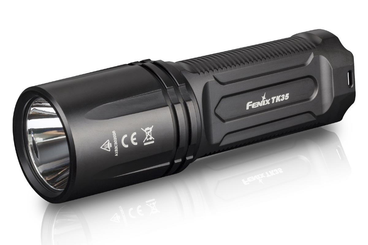 fenix tk35 flashlight 2018 upgrade