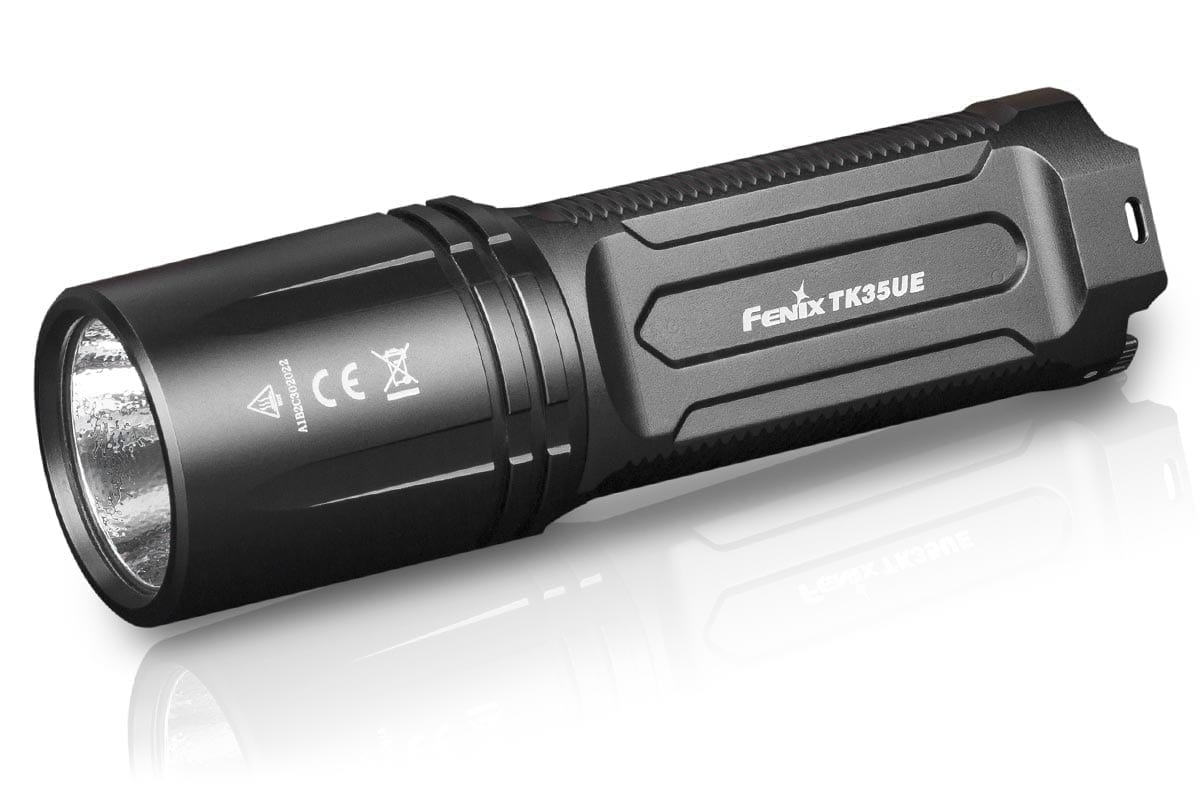 fenix tk35 flashlight 2018 upgrade