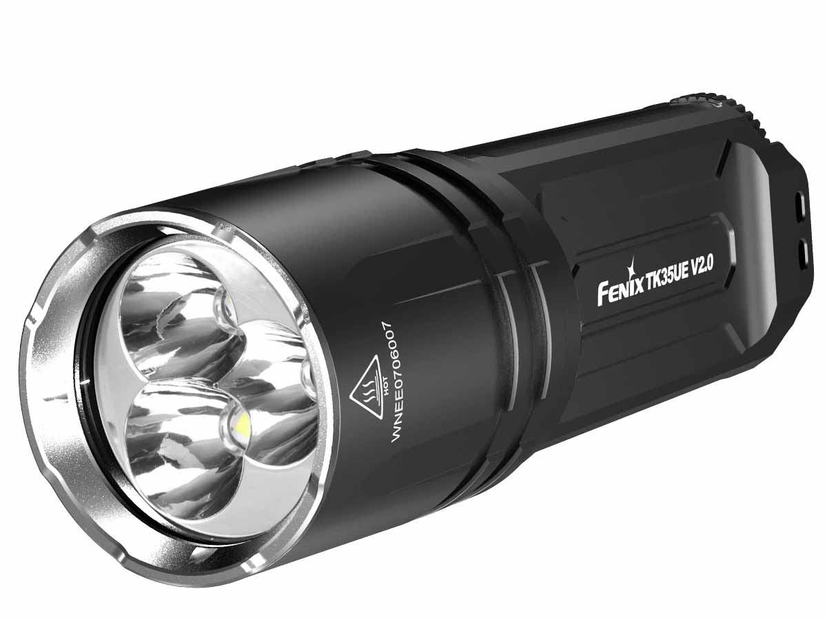 fenix tk35ue flashlight LED