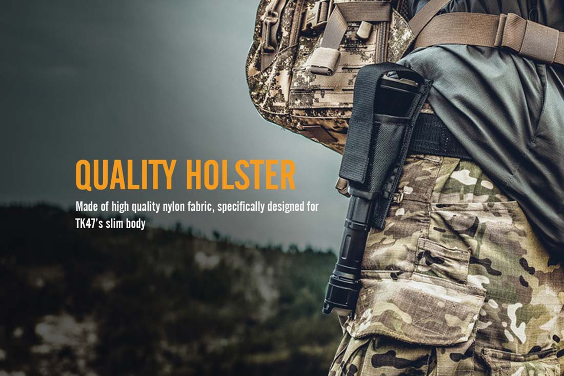 Fenix TK47 Tactical Duty Flashlight Holster