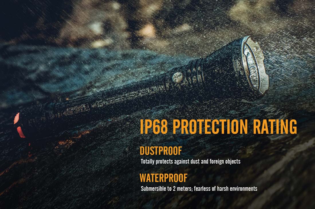 Fenix TK47 Tactical Duty Flashlight Waterproof Dustproof