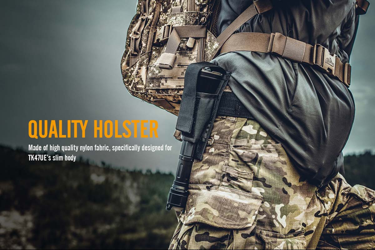 fenix tk47ue flashlight holster