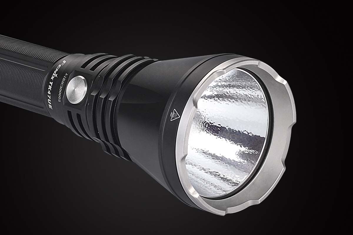 fenix tk47ue flashlight lens
