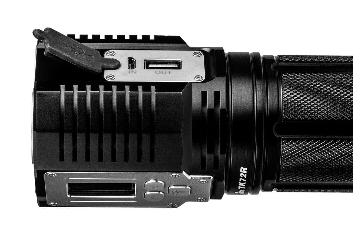 Fenix TK72R USB Rechargeable Flashlight Fenix TK72R USB Rechargeable Flashlight