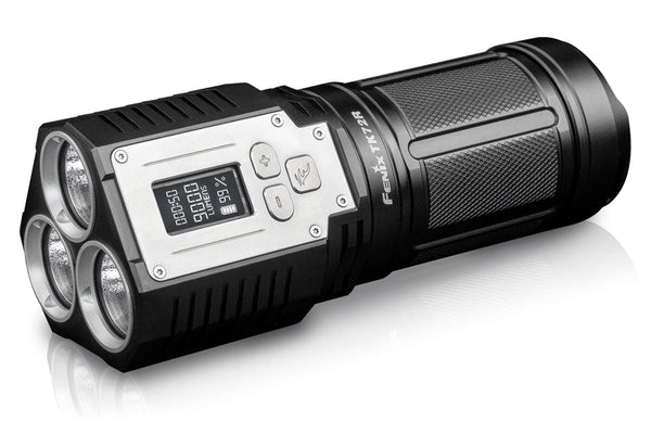 fenix tk72r brightest flashlight