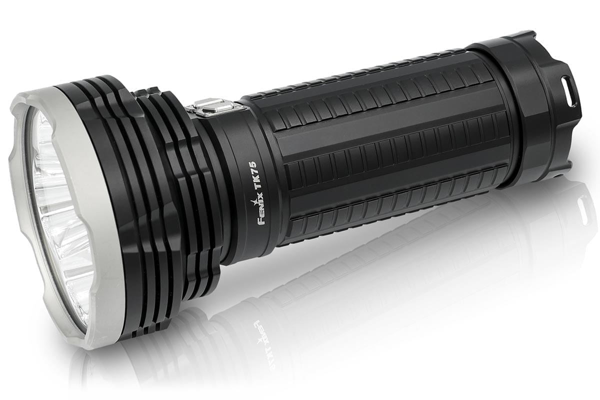 fenix tk75 2018 flashlight 5100 lumens