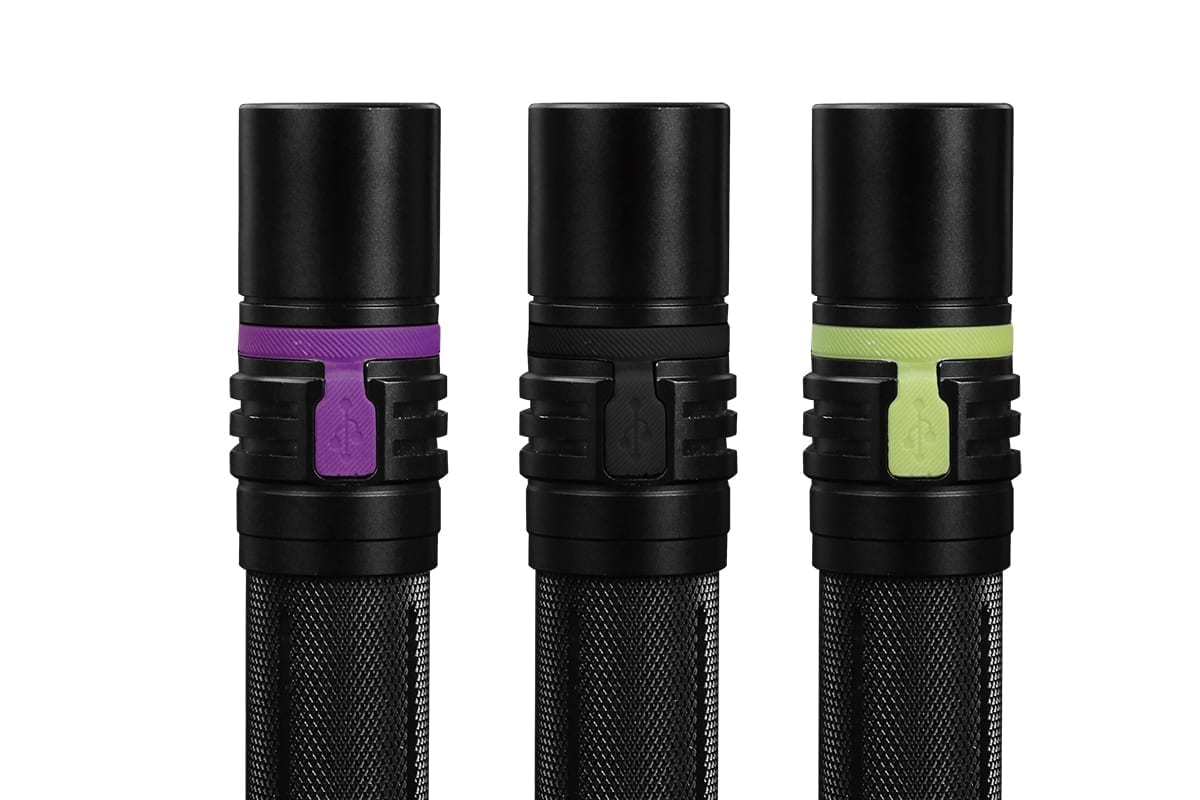 fenix uc30 rechargeable flashlight color boot