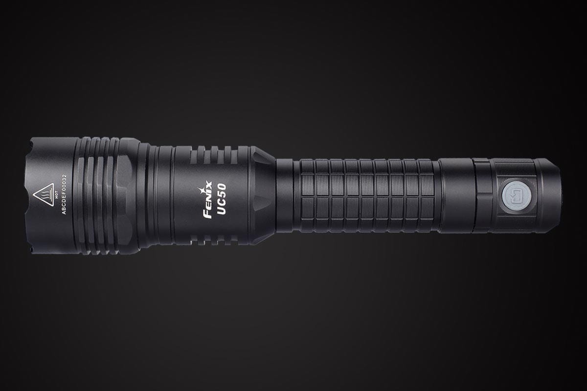 UC50 Fenix Flashlight - DISCONTINUED