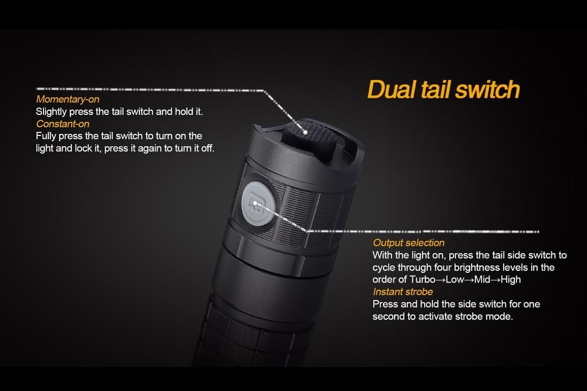 UC50 Fenix Flashlight - DISCONTINUED