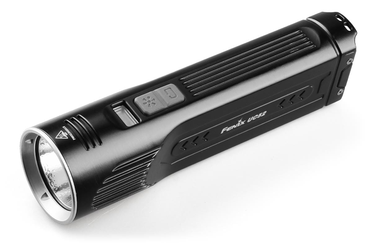 fenix uc52 rechargeable flashlight