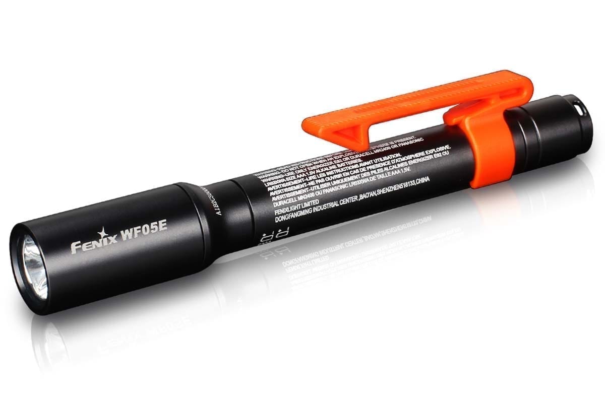 fenix wf05e intrinsically safe flashlight