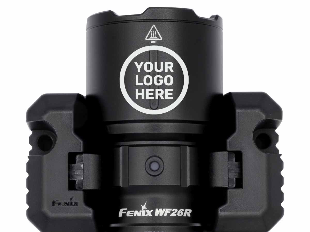 Fenix WF26R Flashlight Custom Engraved Flashlight