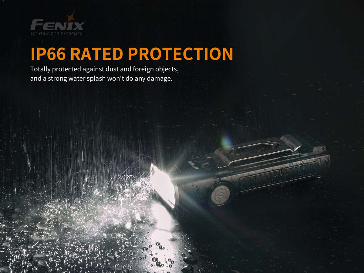 Fenix WT20R Flashlight IP66