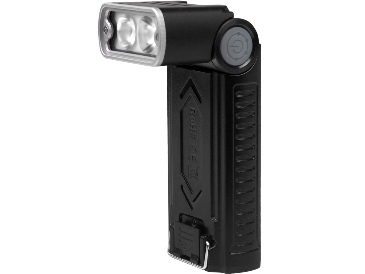 Fenix WT20R Flashlight angled