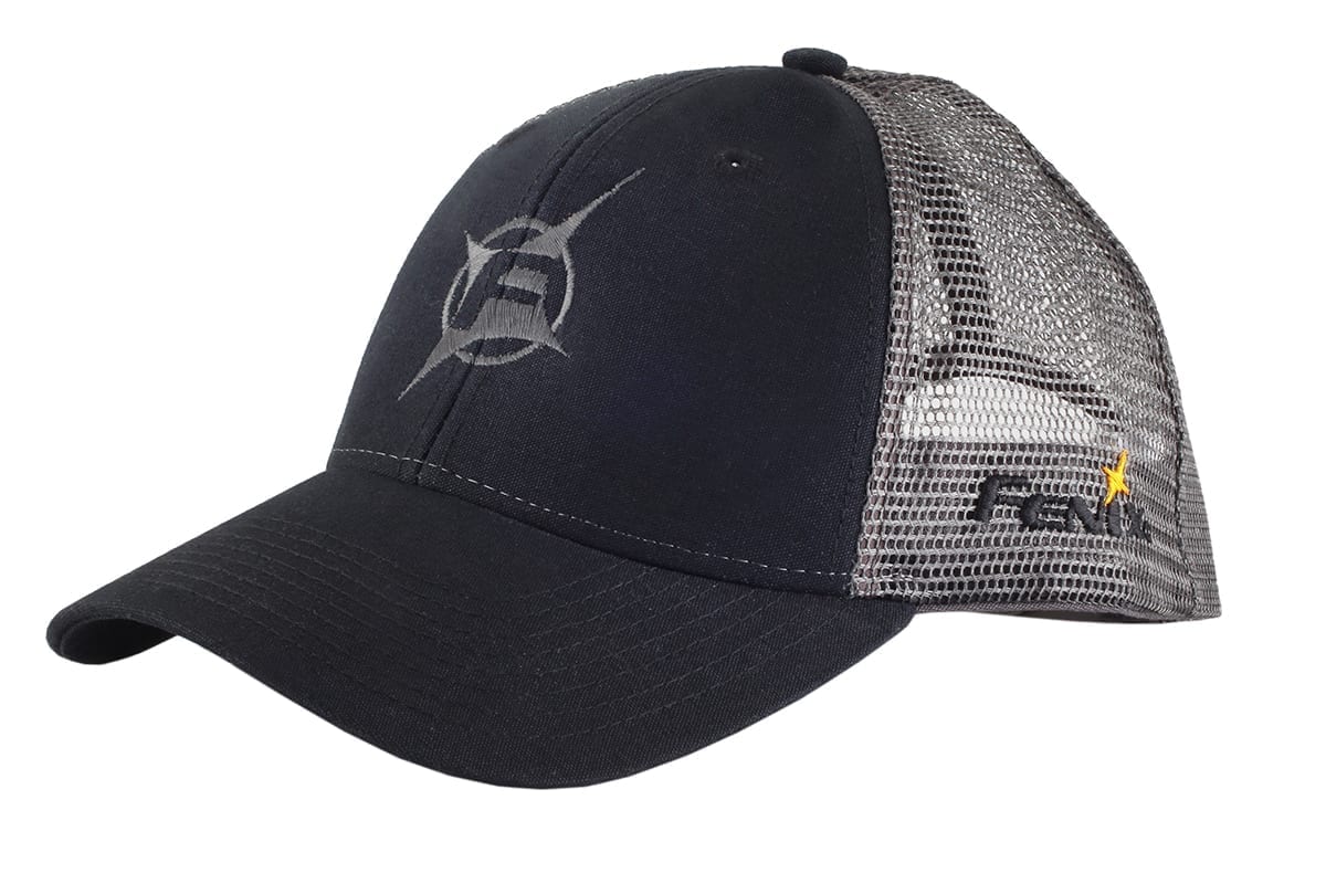 Fenix trucker hat with F logo