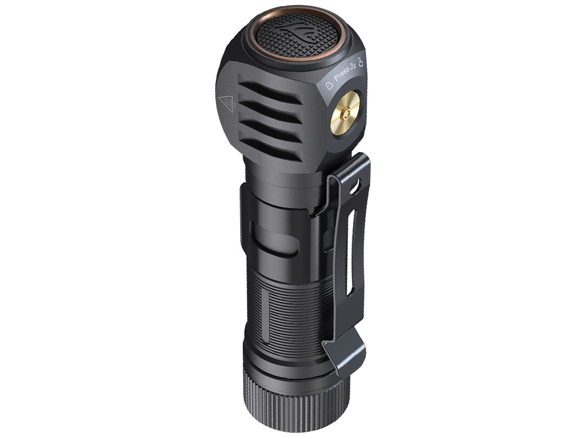 Fenix HM61R Amber V3.0 lampada frontale ricaricabile, 1.800 lm Fenix HM61R Amber V3.0 lampada frontale ricaricabile, 1.800 lm