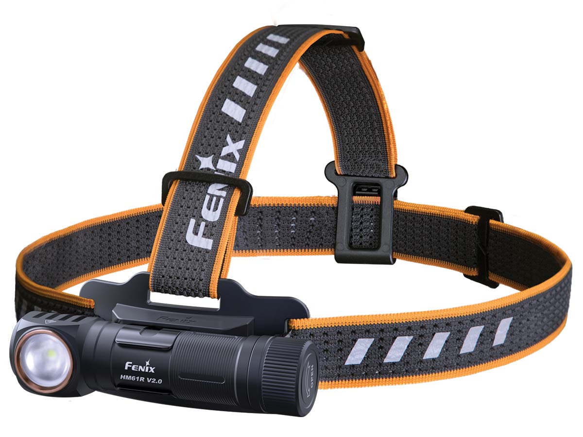 fenix hm61r v2.0 rechargeable headlamp