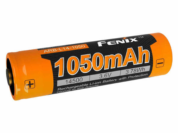 Fenix ARB-L14-1050 Rechargeable Battery - Fenix Lighting