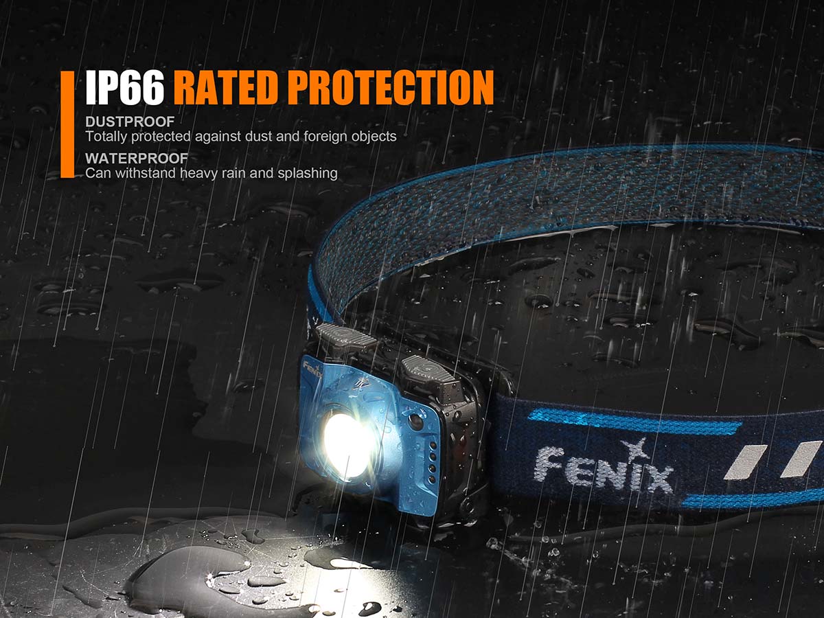 fenix hl12r headlamp waterproof