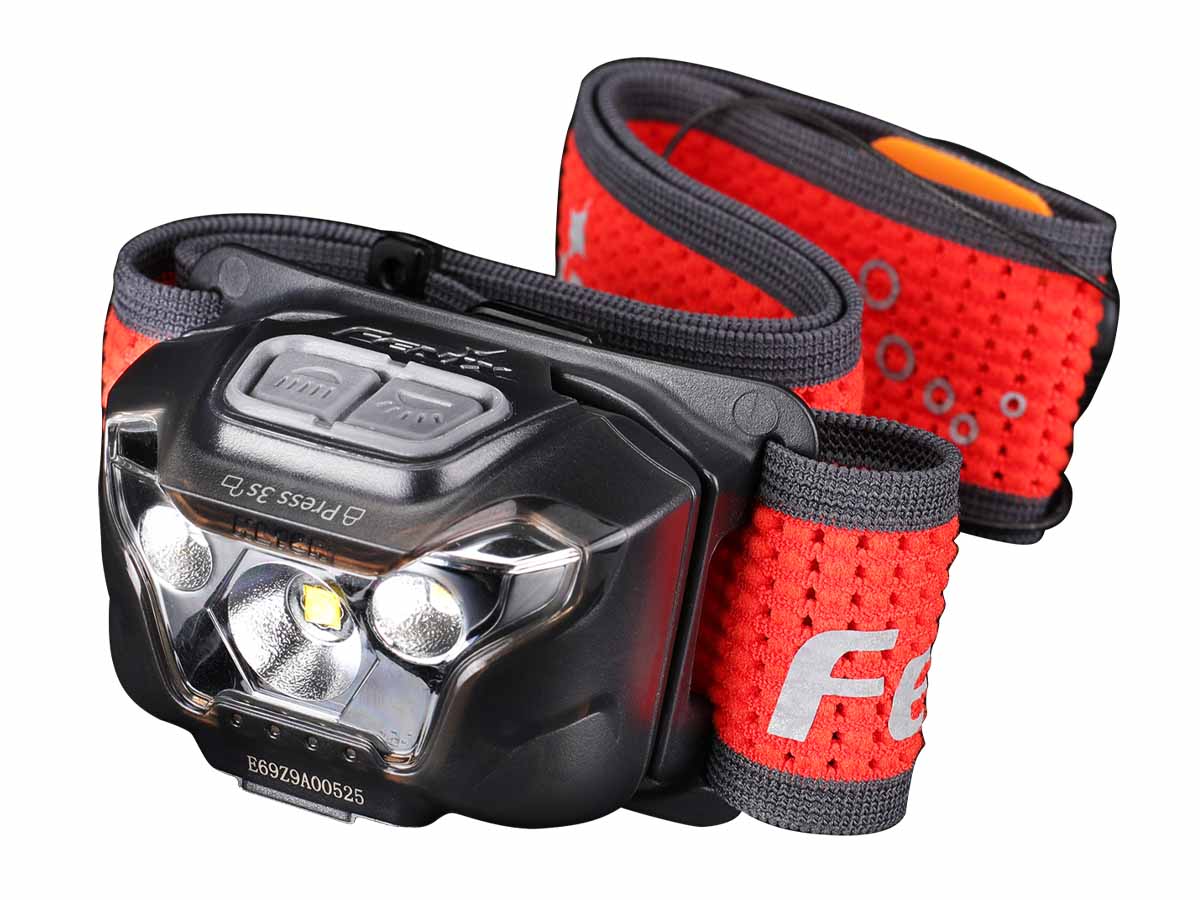 Fenix HL18R-T Rechargeable Headlamp 500 Lumens Fenix Lighting