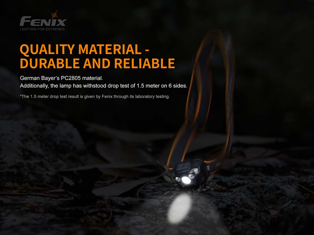 fenix hl18rw headlamp durable