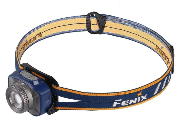 fenix hl40r focusable rechargeable headlamp blue