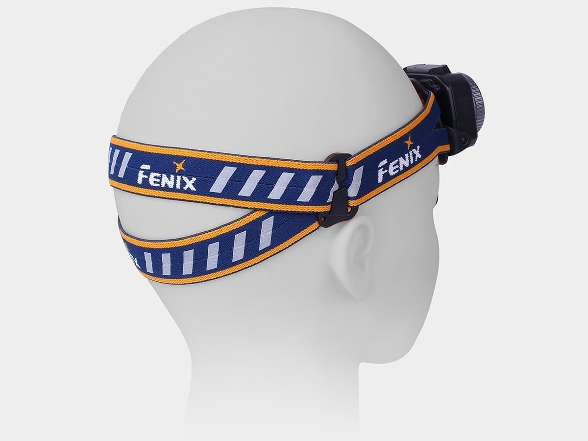 fenix hl40r focusable rechargeable headlamp headband