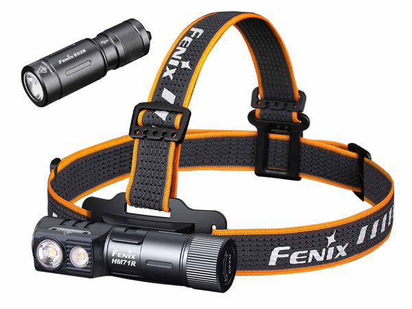 Fenix HM71R Rechargeable Headlamp Gift Set