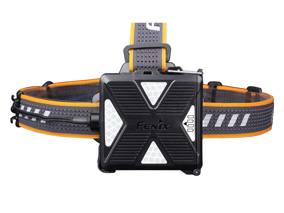 fenix hp16r headlamp battery case