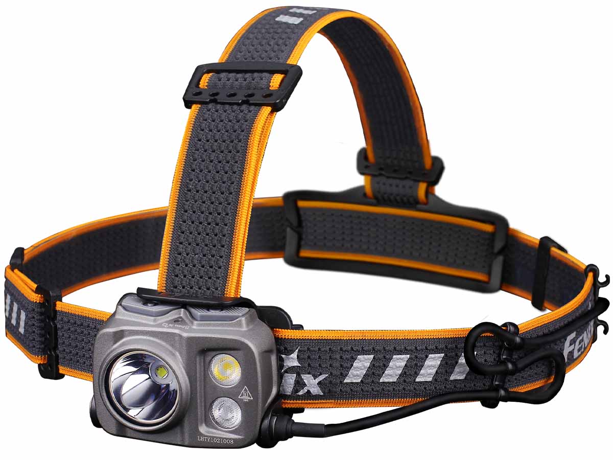 fenix hp25r v2 rechargeable headlamp