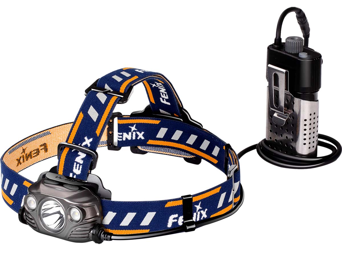 HP30R headlamp gray