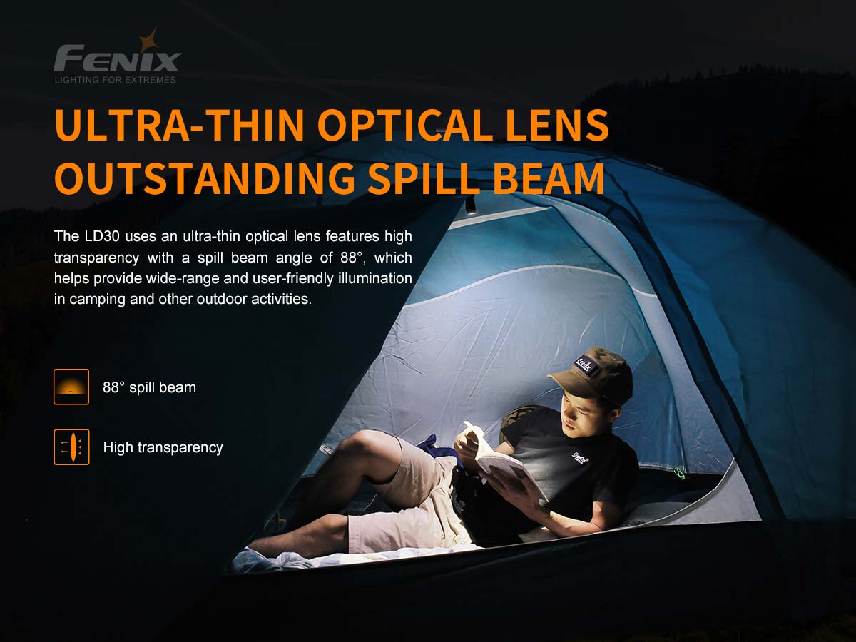 Fenix LD30 Flashlight