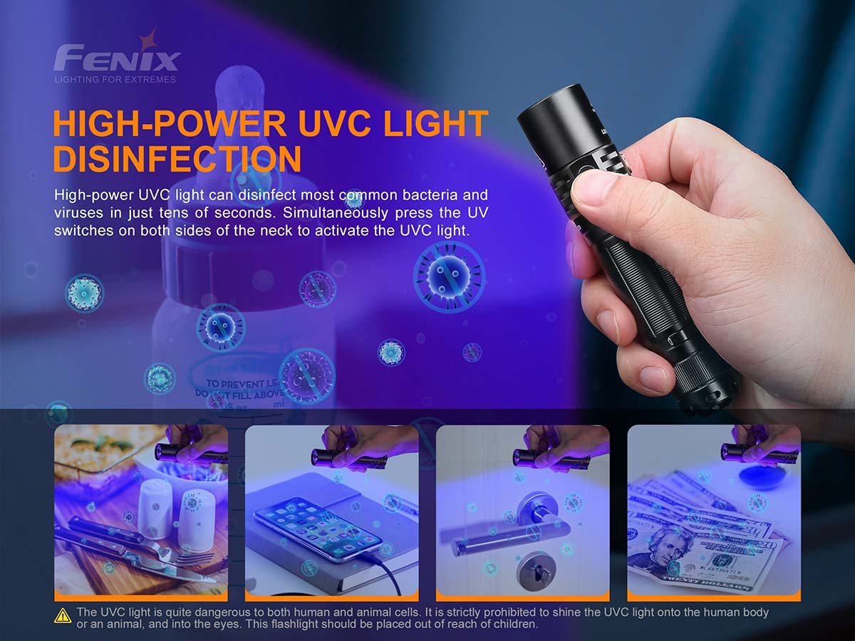 LD32 UVC UVC light
