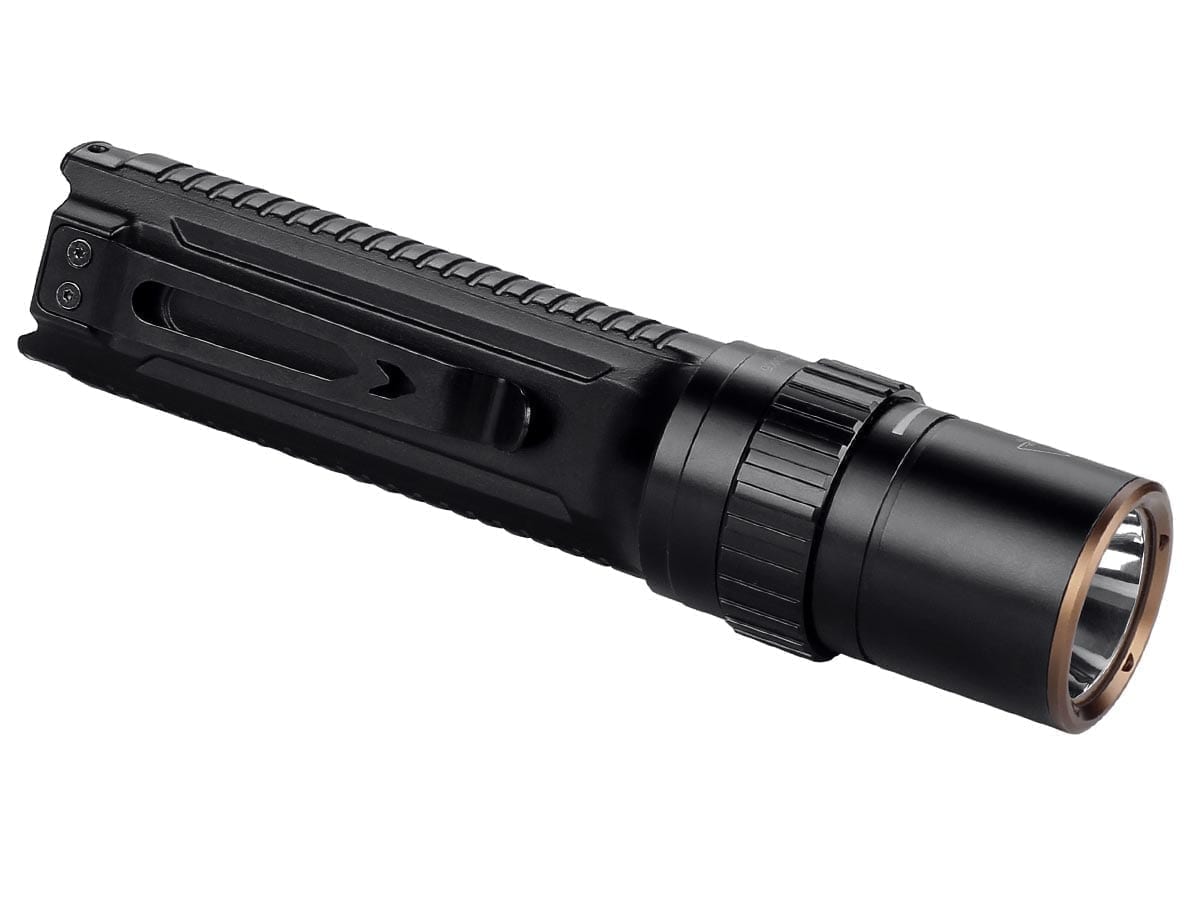 LD42 AA Flashlight back