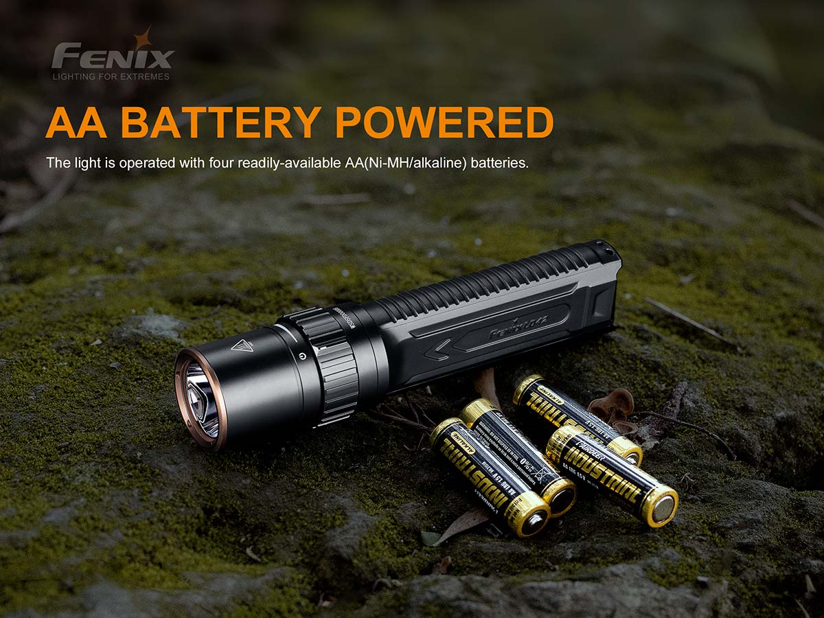 LD42 AA Flashlight batteries