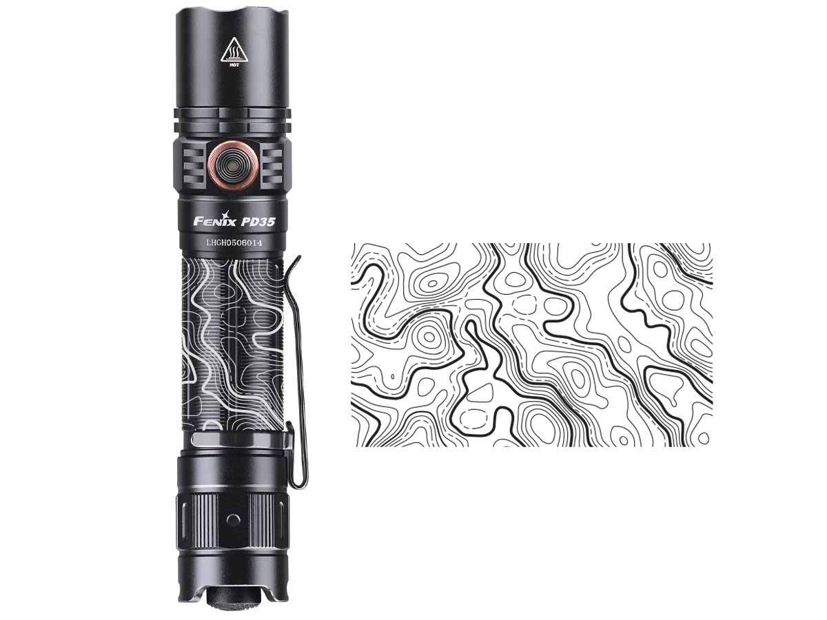 Fenix PD35 V3.0 Flashlight