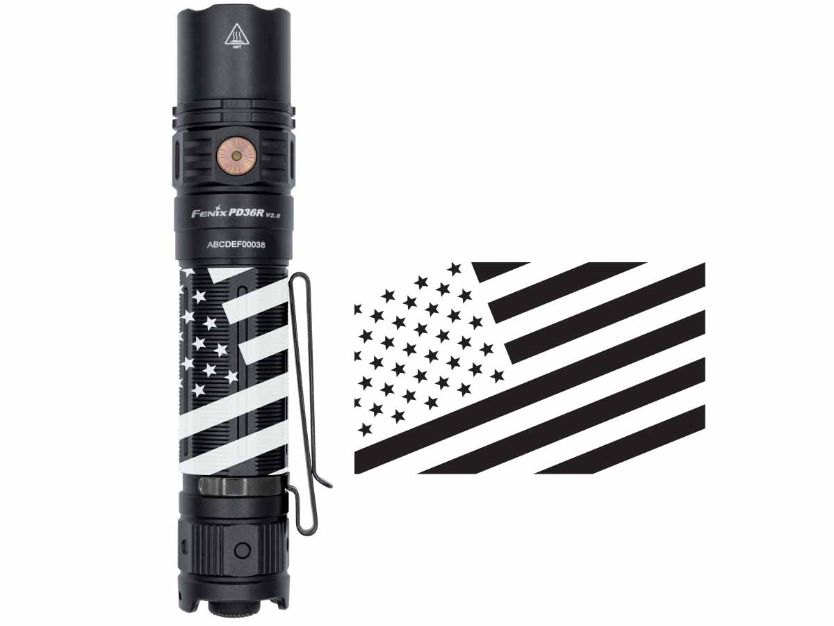 Fenix PD36R V2.0 Rechargeable Flashlight