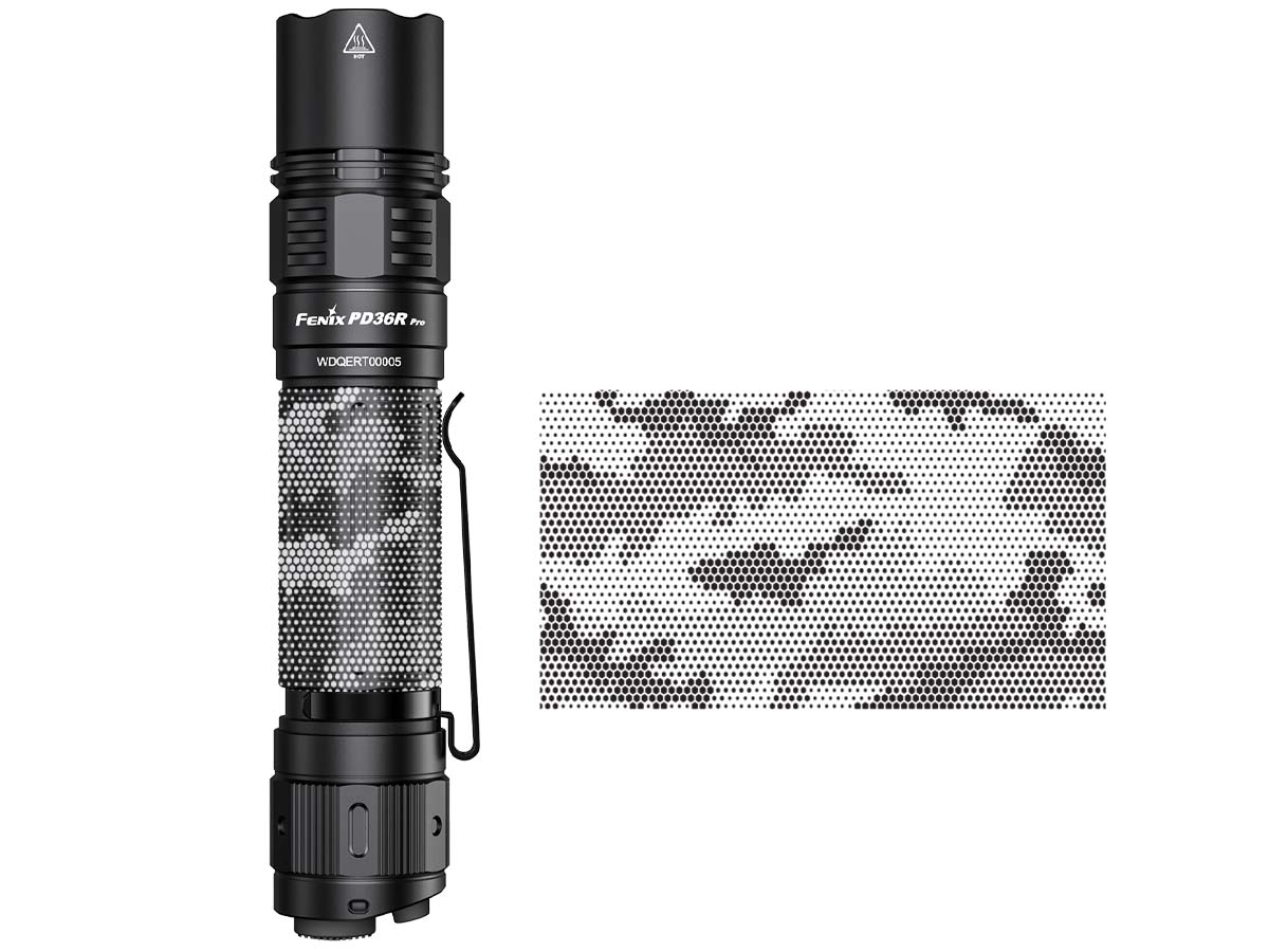 Fenix PD36R PRO Flashlight with Special Edition Engraved Design