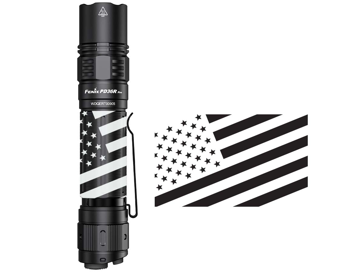 Fenix PD36R PRO Flashlight with Special Edition Engraved Design