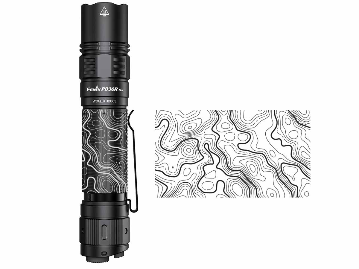 Fenix PD36R PRO Rechargeable Flashlight