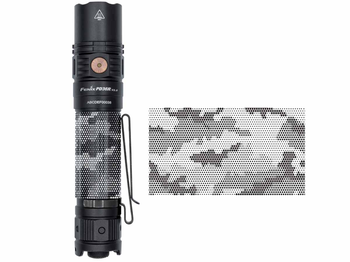 Fenix PD36R V2.0 Flashlight with Special Edition Engraved Design