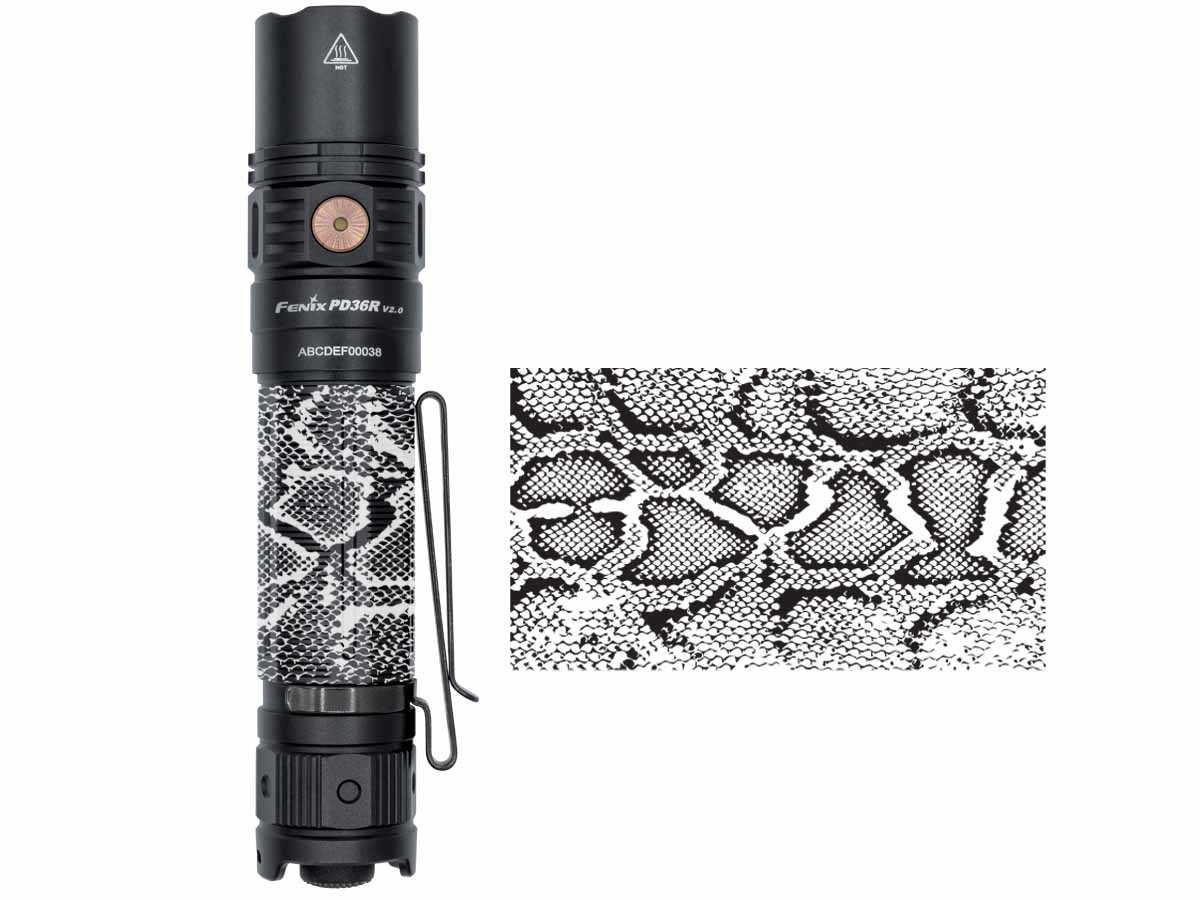 Fenix PD36R V2.0 Flashlight with Special Edition Engraved Design