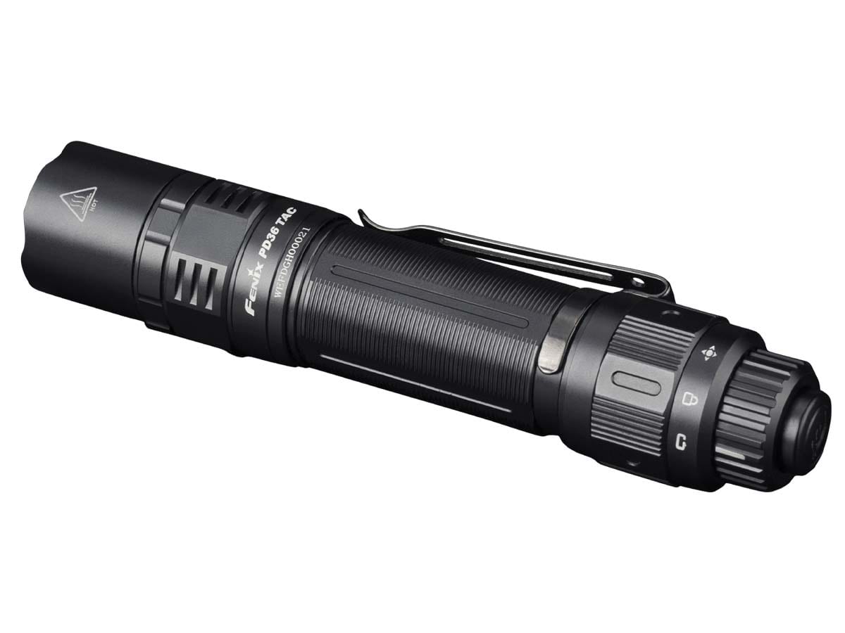 fenix pd36 tac tactical flashlight