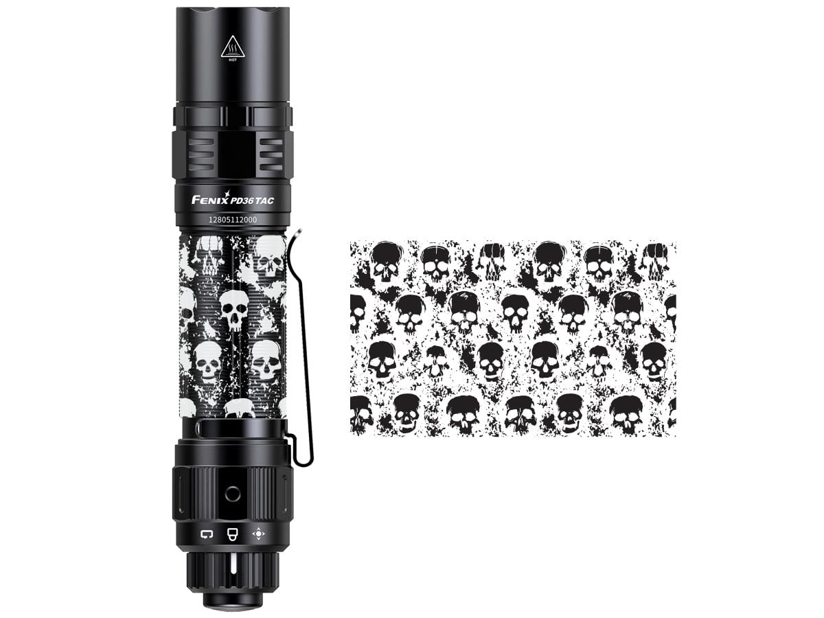 Fenix PD36 TAC Flashlight with Special Edition Engraved Design